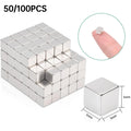 Small Square Magnetic Cubes Strong — Swuffy