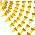 Gold Glitter Pennant Banner Metallic — Swuffy