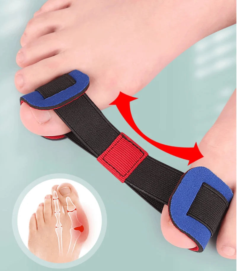Big Toe Strap Bunion Straightener — Swuffy