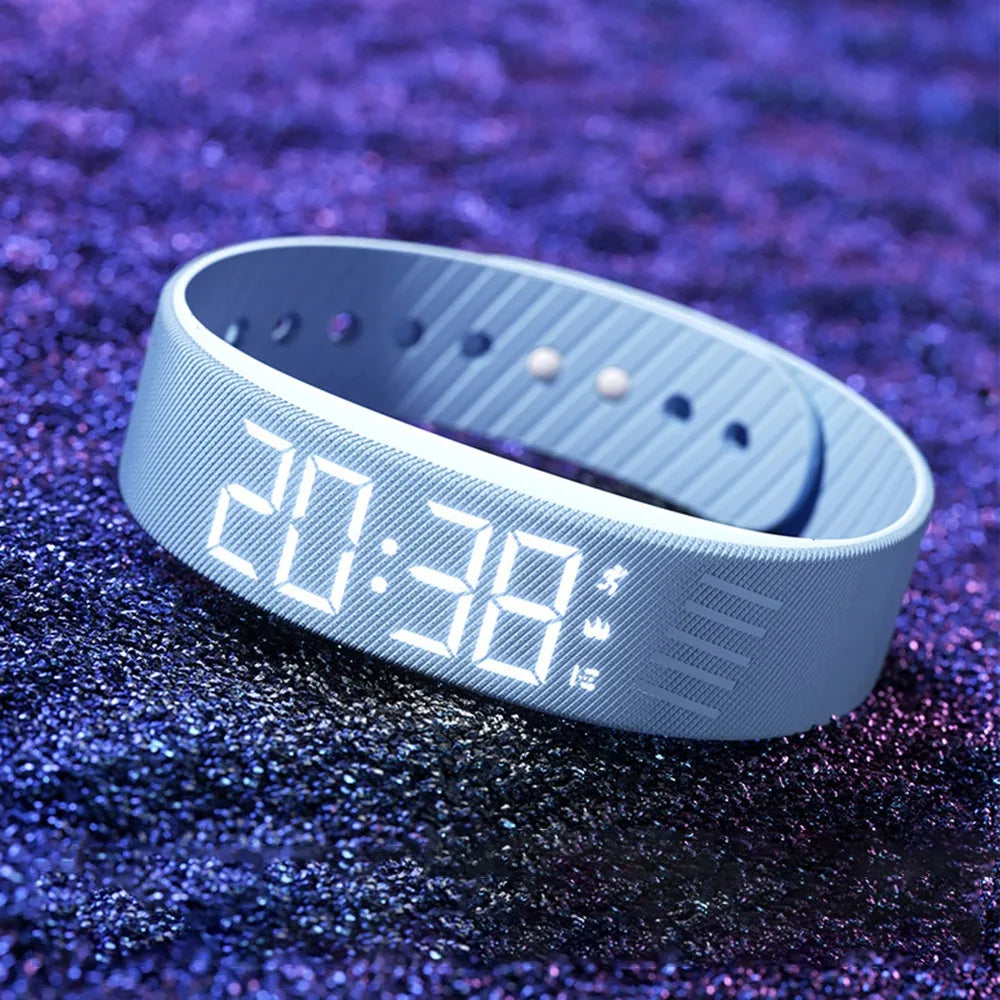 LED Digital Alarm Clock Watch — Swuffy