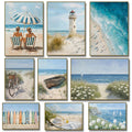 Coastal Lighthouse Wall Art — Swuffy