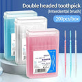 Nuvora Toothpick Disposable Family Box Packed Portable Ultra — Nuvora