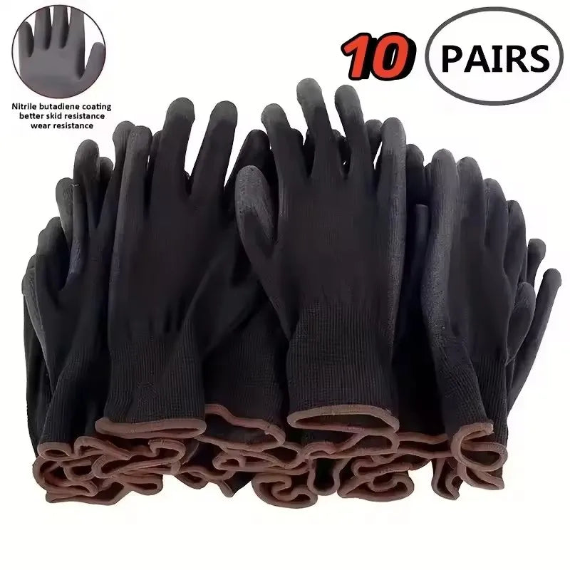 Anti-Slip Safety Work Gloves — Swuffy