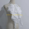 Victorian Detachable Layered Lace Jabot — Swuffy