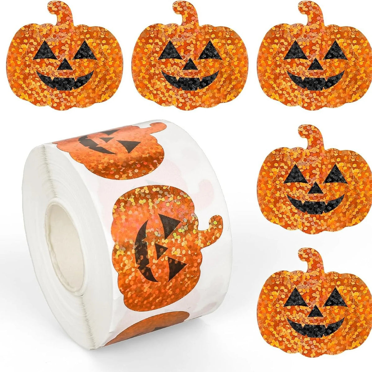 Cute Pumpkin Halloween Sticker Pack — Swuffy