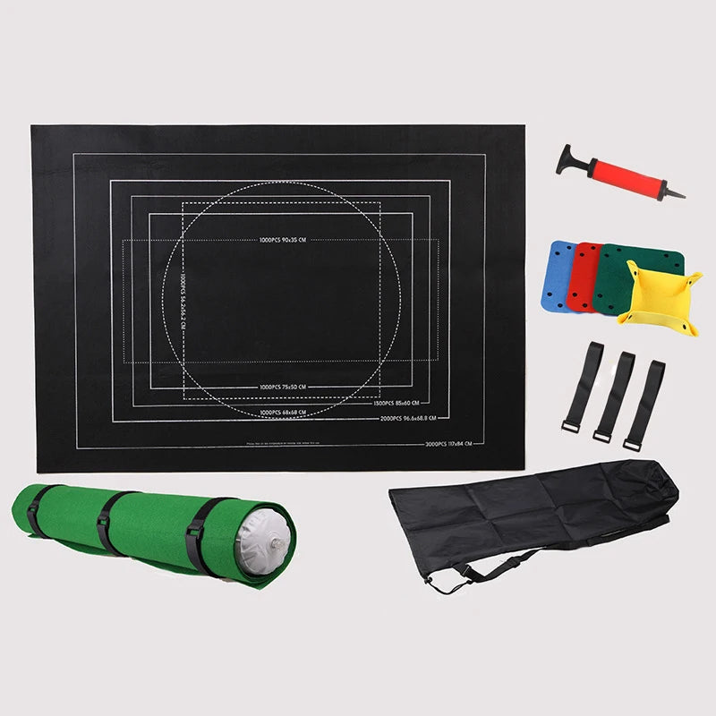 Puzzle Roll Mat Blanket Felt — Swuffy