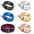 Classic Tungsten Ring Surface Brushed — Swuffy