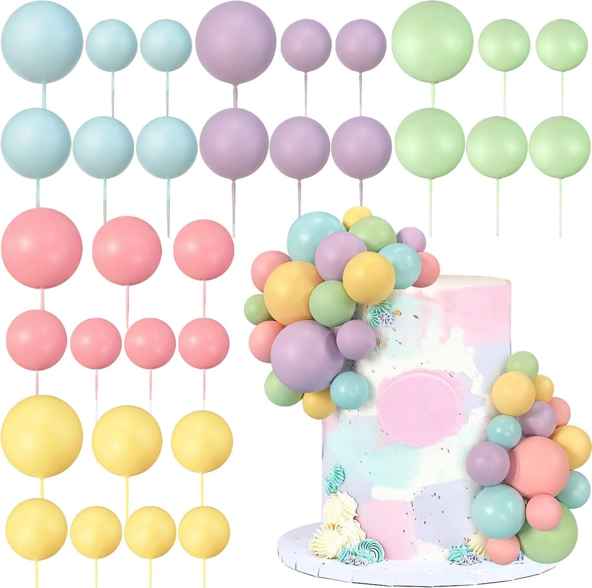 Cake Ball Happy Birthday Cake — Swuffy