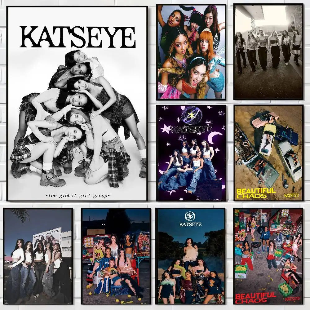 Popular Kpop Band Katseye Good — Swuffy