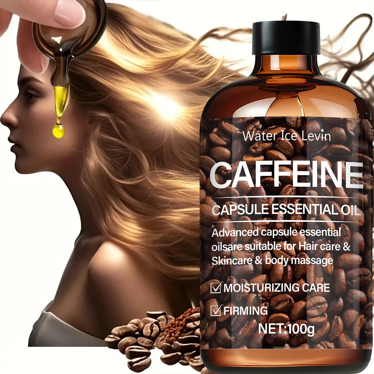 Hair Oil Concentration Caffeine Hair — Swuffy