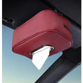 Tissue Box Holder Microfiber Leather — Swuffy