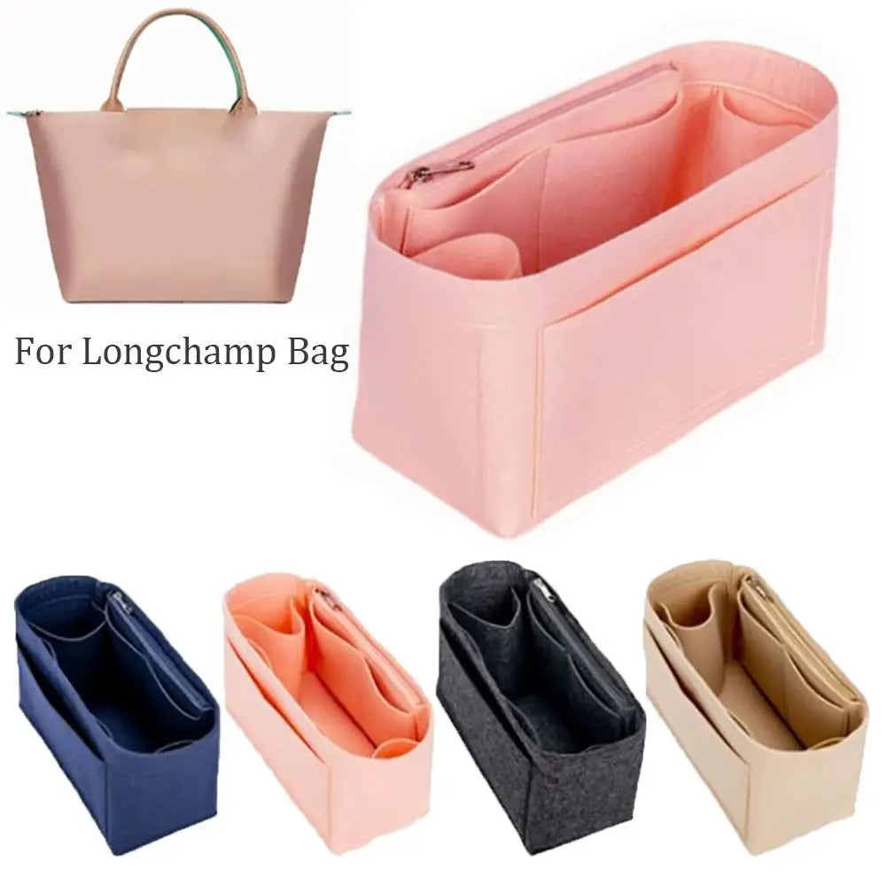 Felt Insert Liner Purse Organiser — Swuffy