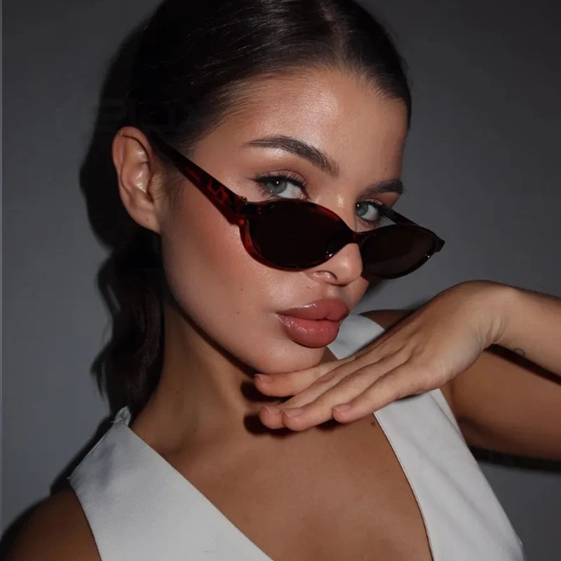 Protective Glasses Small Frame Elliptical — Swuffy
