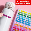 Personalized Waterproof Stickers Custom Name — Swuffy