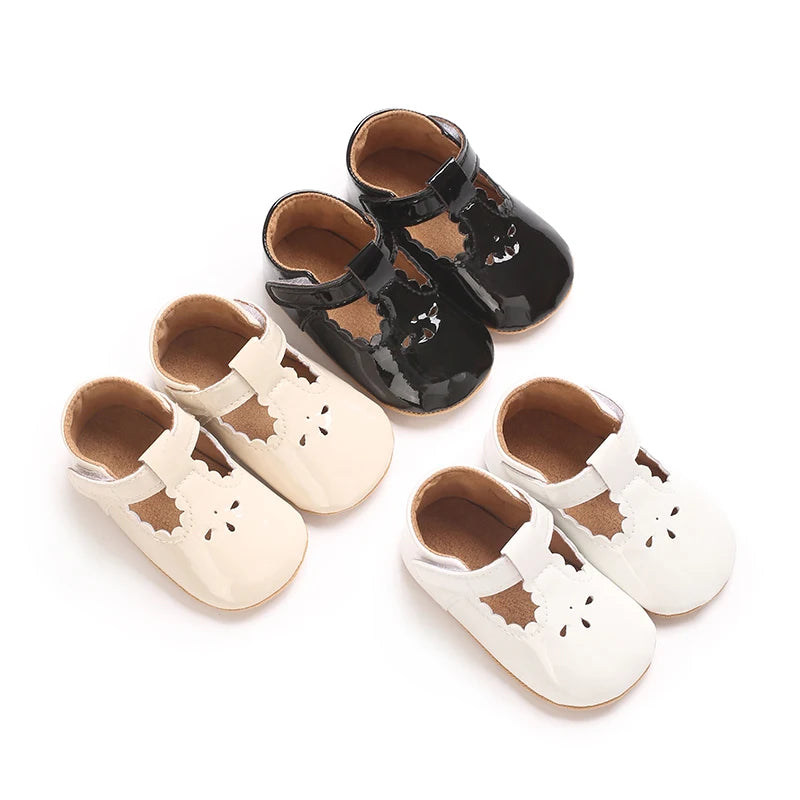 Baby Little Leather Shoes Spring — Swuffy