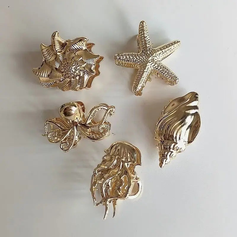 Ywyhj Marine Animal Series Hair — Swuffy