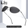 Classic Retro Frameless Sunglasses Ultra — Swuffy