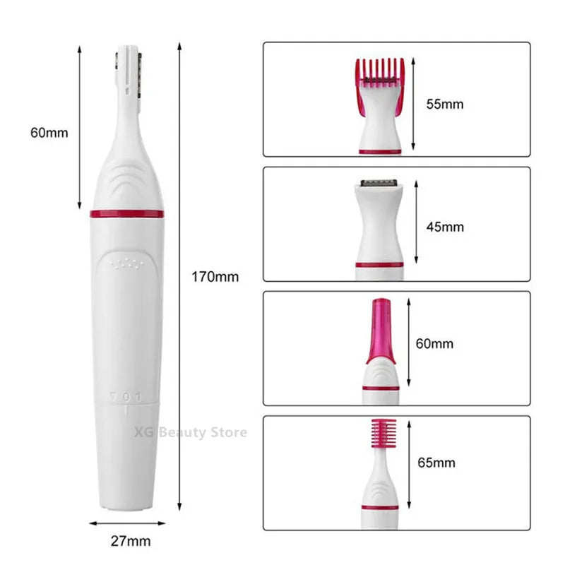 Electric Epilator Multifunction Hair Remover — Swuffy