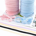 Elastic Lace Trim Ribbon Scalloped — Swuffy