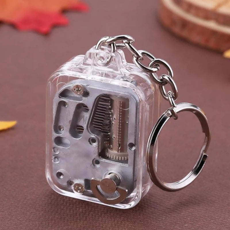 Music Box Car Keychain Mechanical — Swuffy