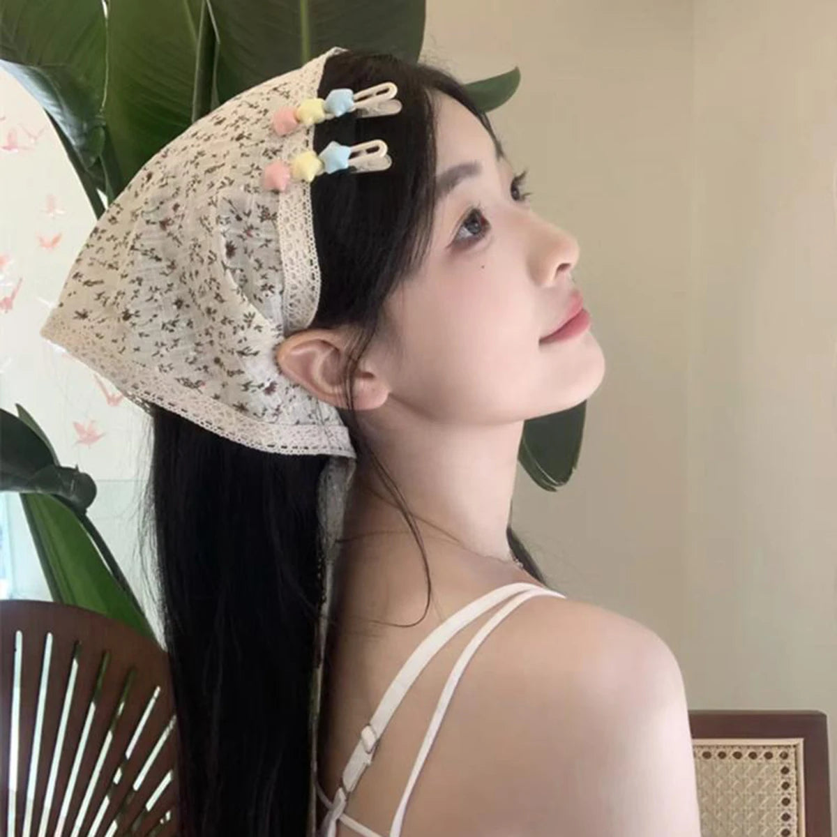 Summer Fresh Lace Trimmed Headbands — Swuffy
