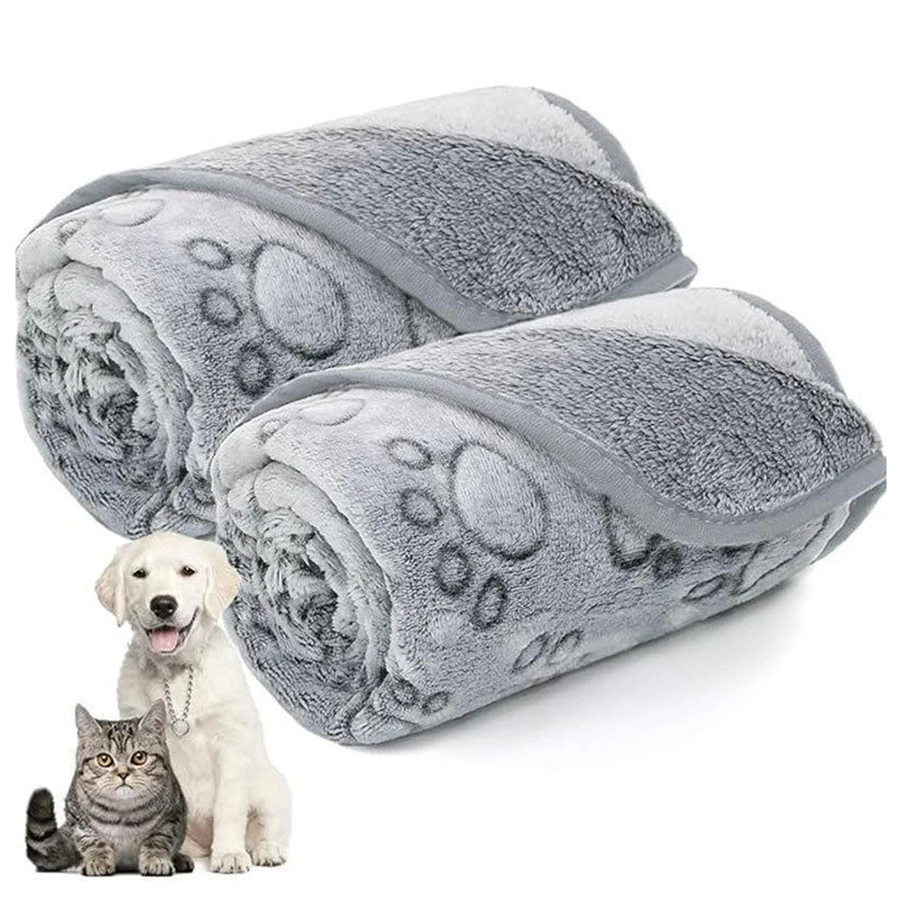 Winter Soft Dog Blanket Washable — Swuffy