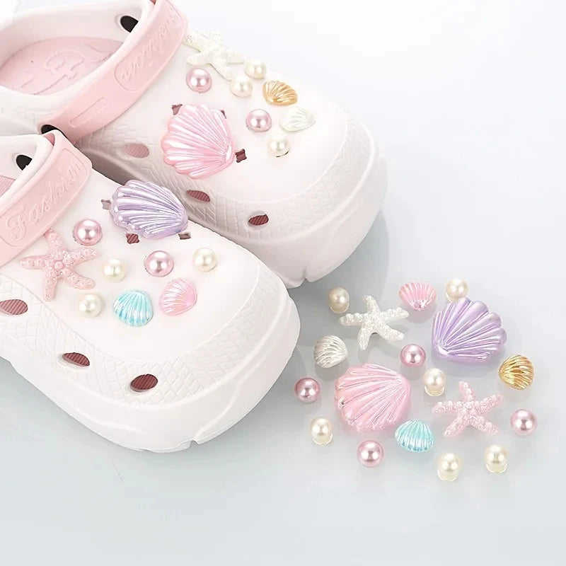 Summer Starfish Shell Series Shoe — Swuffy