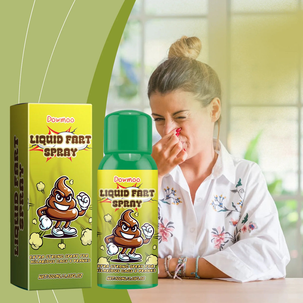 Super Stink Fart Spray Prank — Swuffy