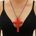 Charm Goth Large Cross Pendant — Swuffy