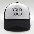 Trucker Print Logo Caps Plain — Swuffy