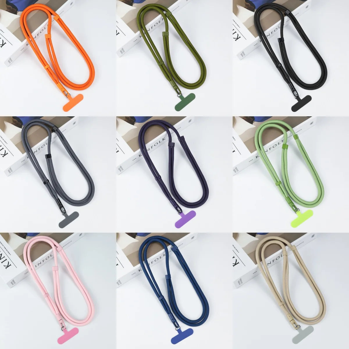 Adjustable Phone Lanyard Anti Lost — Swuffy