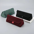 European Plush Triangle Folding Glasses — Swuffy