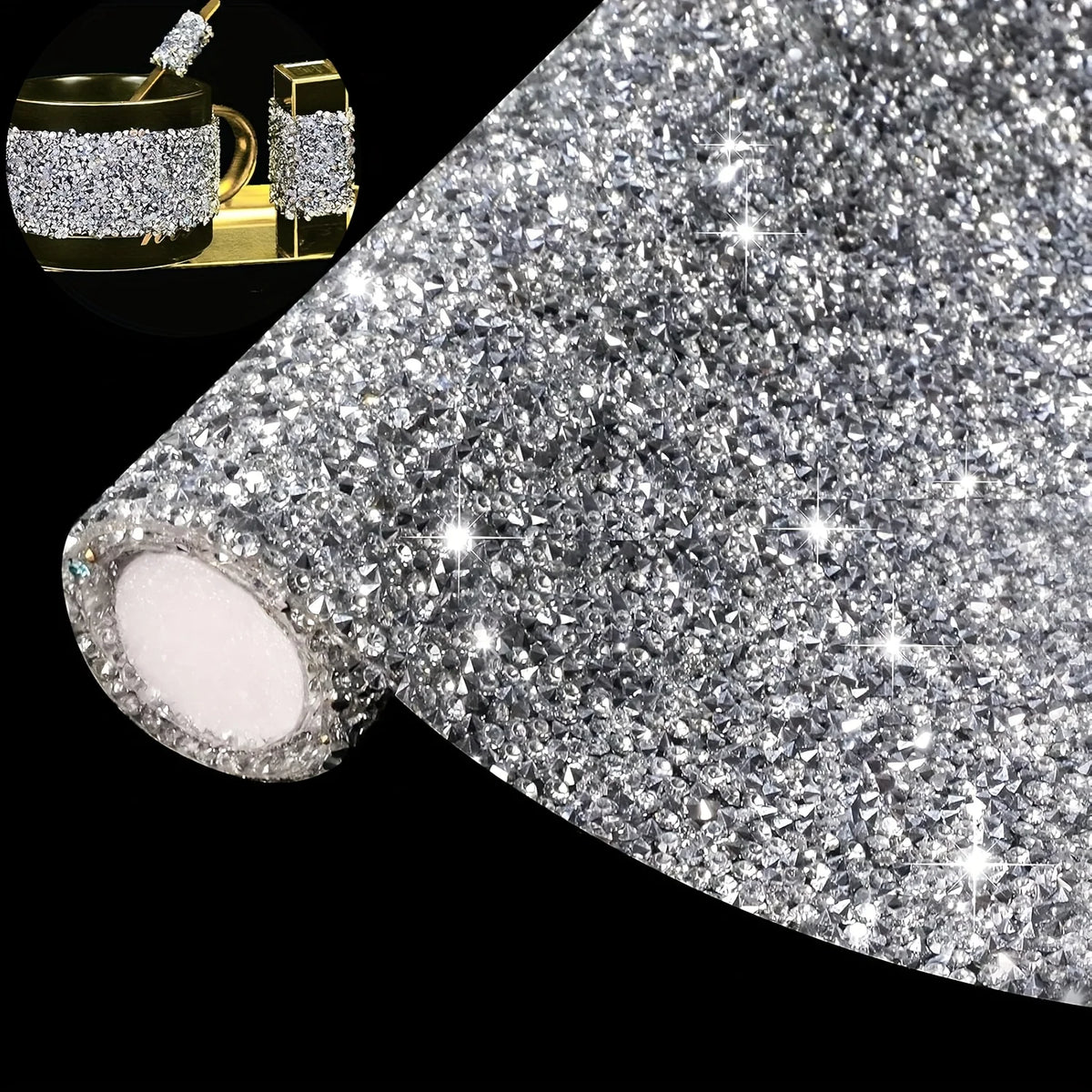Crystal Rhinestone Stickers — Swuffy