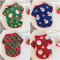 Dog Christmas Tshirts Small Medium — Swuffy