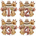 Cartoon Animal Capybara Theme Birthday — Swuffy