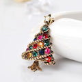 Vintage Diamond Studded Christmas Tree — Swuffy
