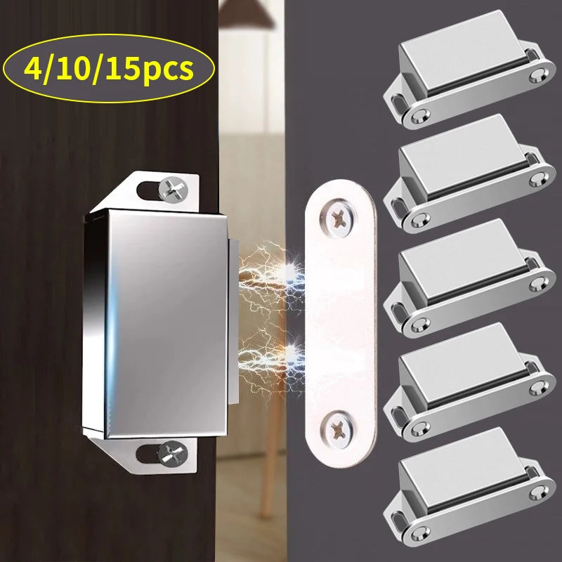 Magnetic Cabinet Door Stopper Suitable — Swuffy