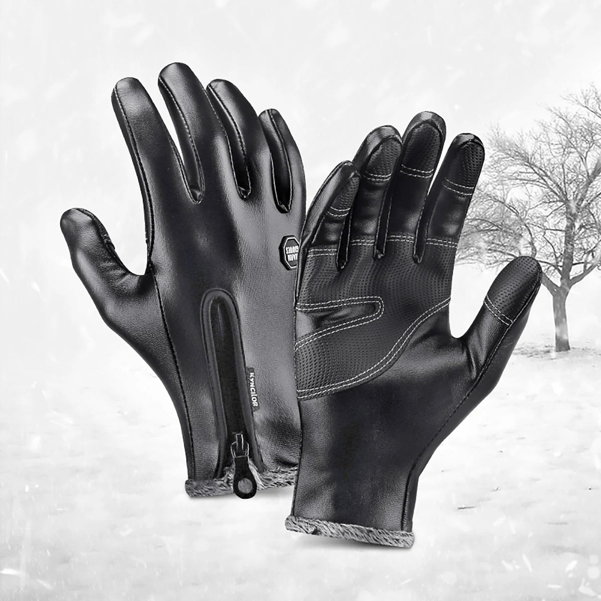 Motorcycle Winter Gloves Cycling Gloves — Swuffy