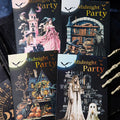 Midnight Party Gothic Sticker Book — Swuffy