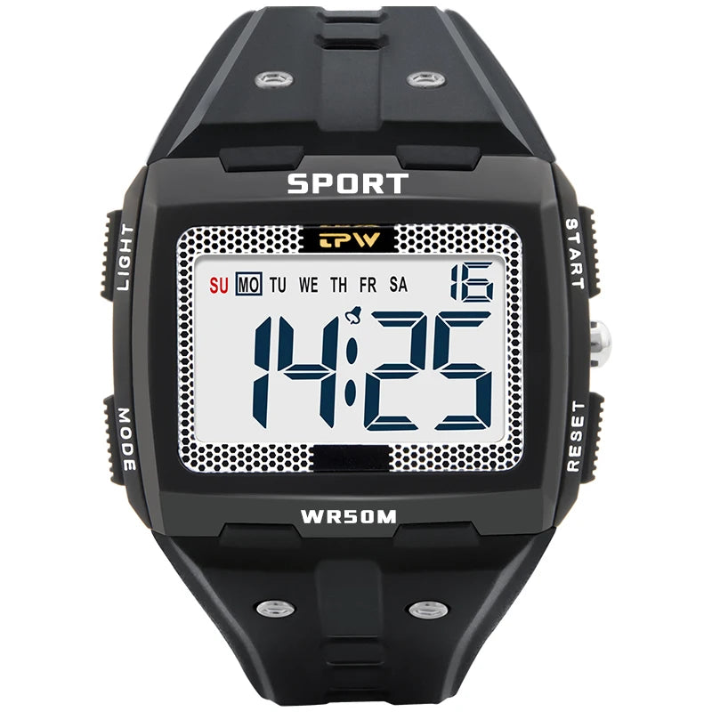 Tpw Oversized Digital Watch Big — Swuffy