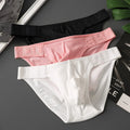 Ribbed Briefs Bulge Pouch Underwear — Swuffy