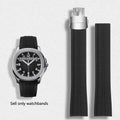 Soft Rubber Watch Band Aquanaut — Swuffy