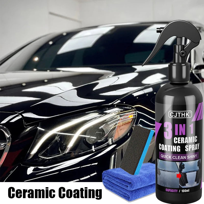 Car Ceramic Nano Coating Liquid — Swuffy