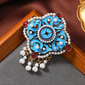 Vintage Big Tassel Pendant Brooches — Swuffy