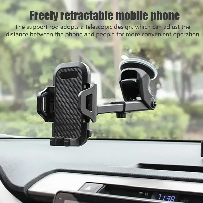 Sucker Car Phone Holder Windshield — Swuffy