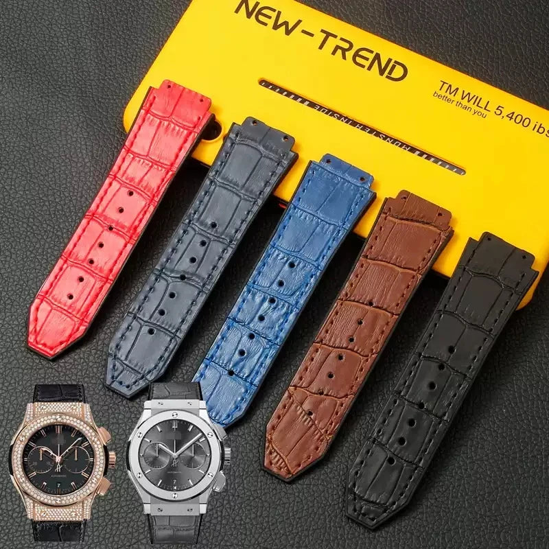 Watchband Hublot Big Bang Leather — Swuffy
