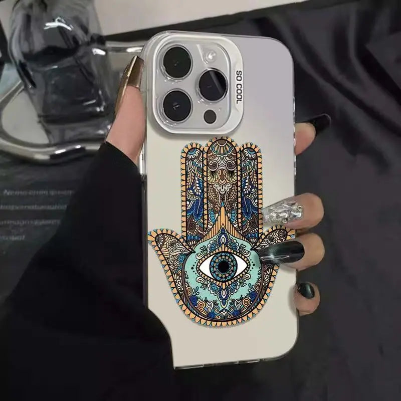Blue Eye Totem Phone Case — Swuffy