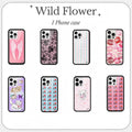 Wildflower Wallpaper Phone Case Iphone — Swuffy
