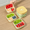 Worthbuy Plastic Lunch Box Compartment — Swuffy