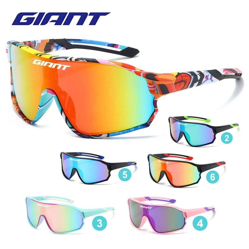 Giant Cycling Sunglasses Anti Fog — Swuffy